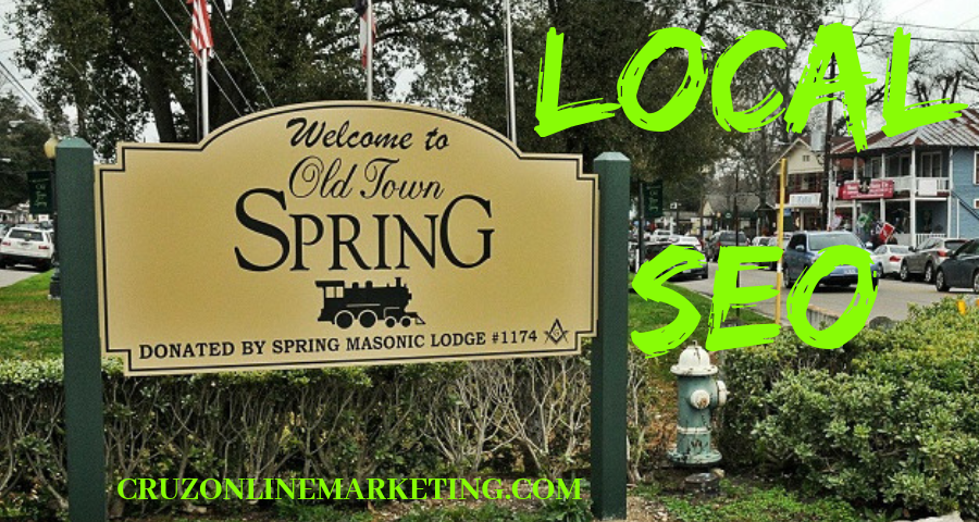 Spring, Tx SEO | Local SEO Spring,TX